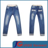 Little Girls Kids Lace Denim Jeans (JC5116)