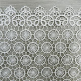 Grow Design Polyester Lace Fabric for Bridal (L5126)