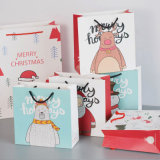 Custom Christmas Kraft Paper Bag for Packing Christmas Gift