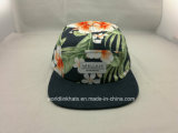 Custom All Over Sublimation Printed 5 Panel Hat