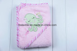 Cotton Bath Blanket Hooded Towel with High Quality