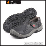 Breathable Summer Sandal Leather Safety Shoes (SN5223)