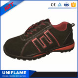 Stylish Steel Toe Cap Rubber Sole Sport Safety Shoes Ufa069