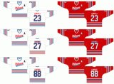 Customized Ohl Oshawa Generals Ice Hockey Jersey