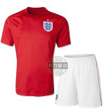 Red England Jersey Soccer Jersey