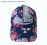 Custom Embroidery Cap Burshed Cotton Promotional Sports Embroidery Baseball Cap