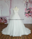A-Line Wedding Bridal Gown Vintage Lace
