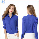 Customized Wholesale Cheap Fashion Chiffon Shirt