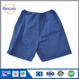 Hospital Nonwoven Patient Exam Men Shorts Pants (ST-1116)