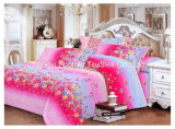 Factory Wholesale 65/3s 32s Poly/Cotton Comfortable Luxury Hotel Bedding Sets