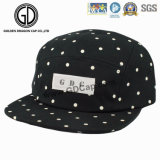 2016 High Quality Fashion Japan DOT Black Snapback Camper Cap