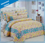 6 Pieces Flower Cotton Print Bedding Quilt (set)