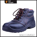 Industrial Leather Safety Shoes with Steel Toecap (SN1639)