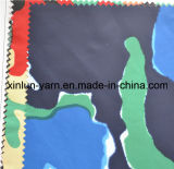 Stripe High Fastness Table Cloth Textile Print Fabric