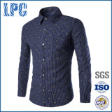 100%Cotton Printed Sublimation Floral Men Shirt