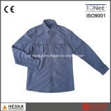 100% Nylon Long Sleeve Multiple Pockets Worker Shirt