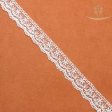 L40002 Mesh 3.5cm Width Milk Lace Trim for Women Dresses