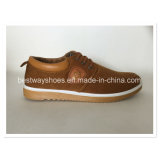 Casual Leisure Shoes Men Shoe with PU Leather