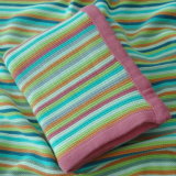 100% Cotton Knitted Soft Baby Blanket