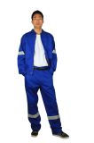 Hot Sale Work Uniform Clothes High Visibility Coverall Workwear