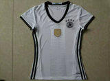 2016 Season Female Germany Soccer Jersey