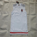 AC Milan Football White Vest