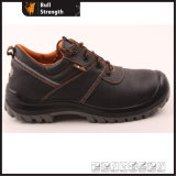 Industrial Leather Safety Shoes with Steel Toe and Steel Midsole (SN5267)