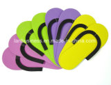 Disposable Colorful Print EVA Beach Walk Slippers