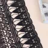 Stereoscopic embroidery  Lace Textile for Lady's Dress