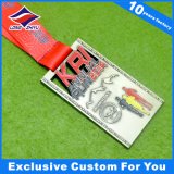 Custom Rectangle Zinc Alloy Award Medals