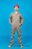 65% Polyester 35%Cotton Long Sleeve Safety High Quality Coverall Workwear (BLY1024)