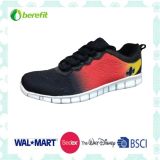 Men's Casual Shoes with PU Upper, Bright Printing