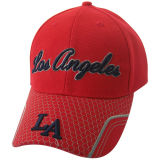 Red Baseball Caps with Nice Logo Gj1774