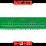 Baccarat Table Layout 23 P Green (YM-BL24G)