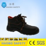 Genuine Leather S1p Industrial Safety Shoe