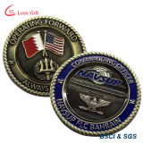 Custom Metal UAE Silver Coins for Souvenir Gift
