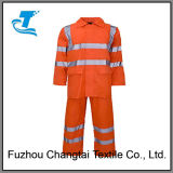 Hi Viz Waterproof Safety Rainsuit Set