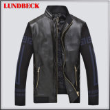 Black Winter Jacket for Men Leisure Coat