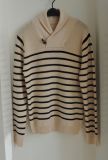 Wholesale Striped Knitted Sweater for Men