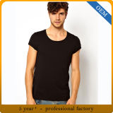 Wholesale Man Short Sleeve Black T Shirt