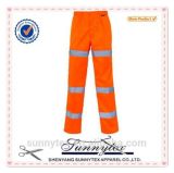 OEM Cheap Wholesale Workwear Hi-Vis Reflective Protective Multipockets Safety Pants