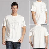 Men's Custom Plain Round Neck T-Shirt