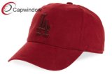 Suede Baseball Cap with 3D Embroidery Hat (65050099)