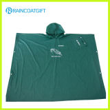 Unisex Promotional Waterproof PVC Raincoat (RVC-115)