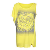 Fashion Nice Cotton Printed T-Shirt for Women (W165)