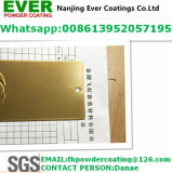 Medium Bronze Color Powder Coating Pure Polyester Powder Paint