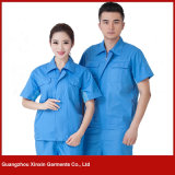 Custom Made Short Sleeve Work Wear for Summer (W222)