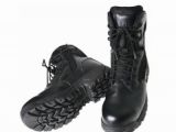 Stab Proof Leather Military Boots (ZX-T-WW01)