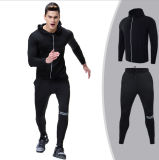 2018 OEM Quick Dry Professional Compression Sportswear Set Men Tracksuit