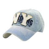 Custom Embroidery Cap Burshed Cotton Promotional Sports Embroidery Jeans Cap